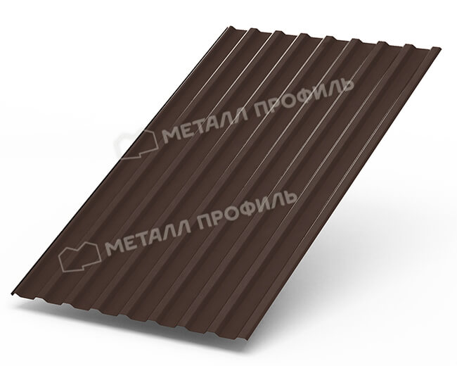 Профнастил МП20 х 1100 - A (PURETAN-20-8017-0.5) в Зеленограде