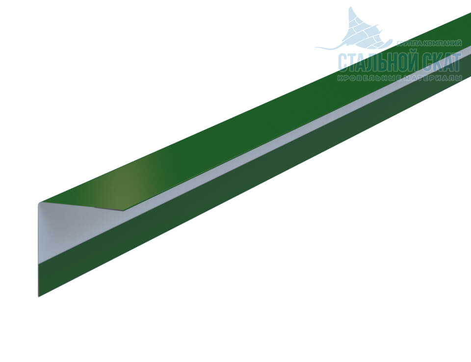 Планка угла наружного 30х30х2000 NormanMP (ПЭ-01-6002-0.5) в Зеленограде