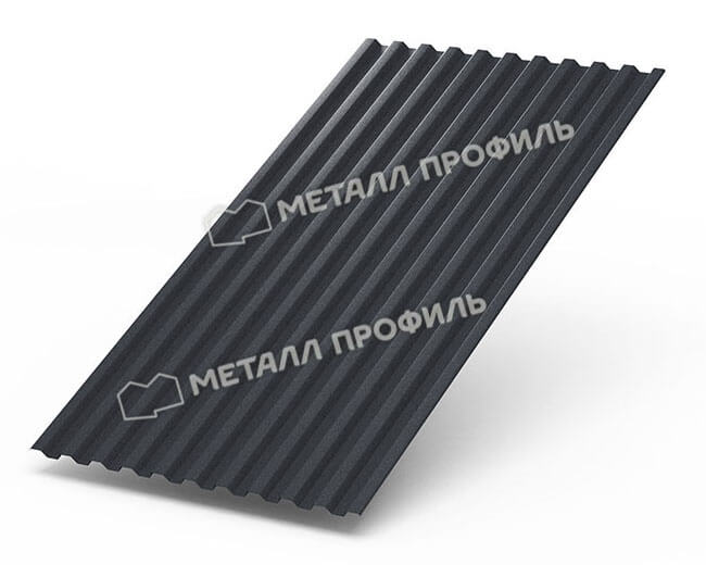 Профнастил С21 х 1000 - B (Steelmatt-20-7024-0.4±0.08мм) в Зеленограде