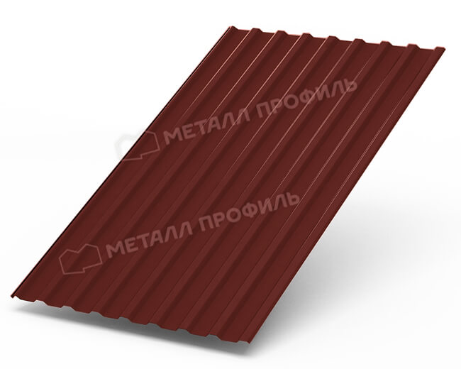 Профнастил МП20 х 1100 - B (PURETAN-20-RR29-0.5) в Зеленограде