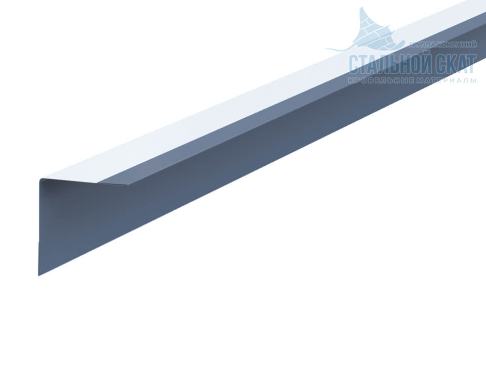 Планка угла внутреннего 30х30х3000 (PURMAN-20-Galmei-0.5) в Зеленограде