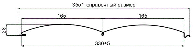 Фото: Сайдинг Woodstock-28х330 (ECOSTEEL-01-Сосна-0.5) в Зеленограде