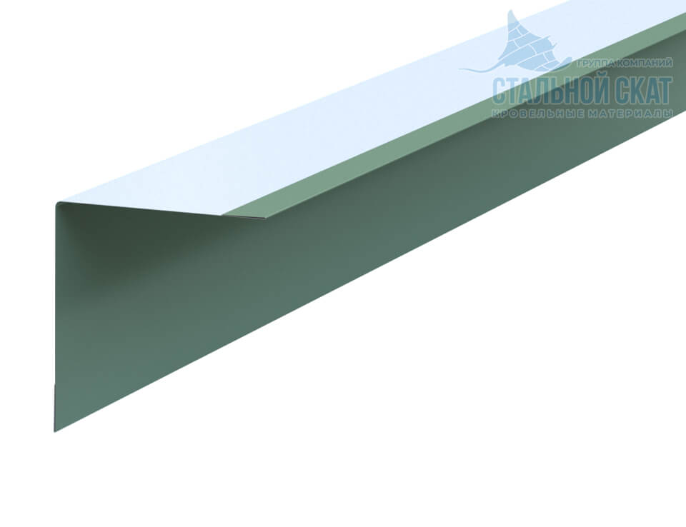 Планка угла внутреннего 50х50х3000 (PURMAN-20-Tourmalin-0.5) в Зеленограде