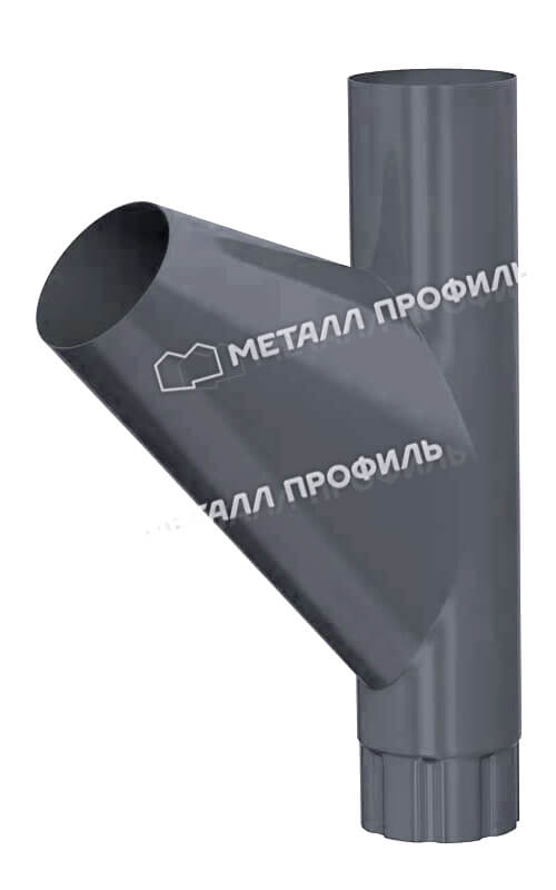 Тройник трубы Foramina Freeze D100 (FRZ_D-01-GreyGrey-0.5) в Зеленограде