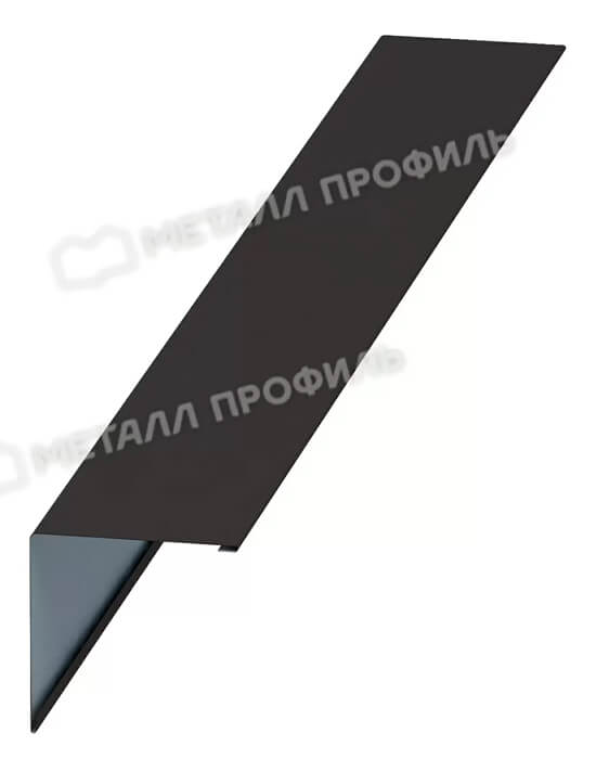 Планка угла наружного 115х115х2000 (Steelmatt-20-8017-0.4) в Зеленограде