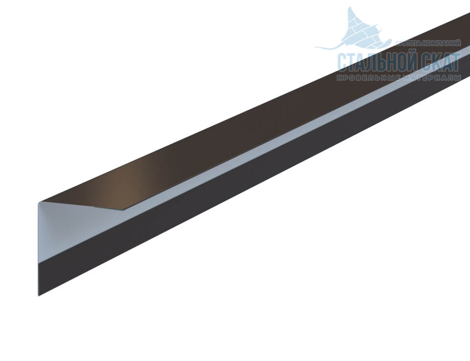 Планка угла наружного 30х30х3000 (PURMAN-20-RR32-0.5) в Зеленограде