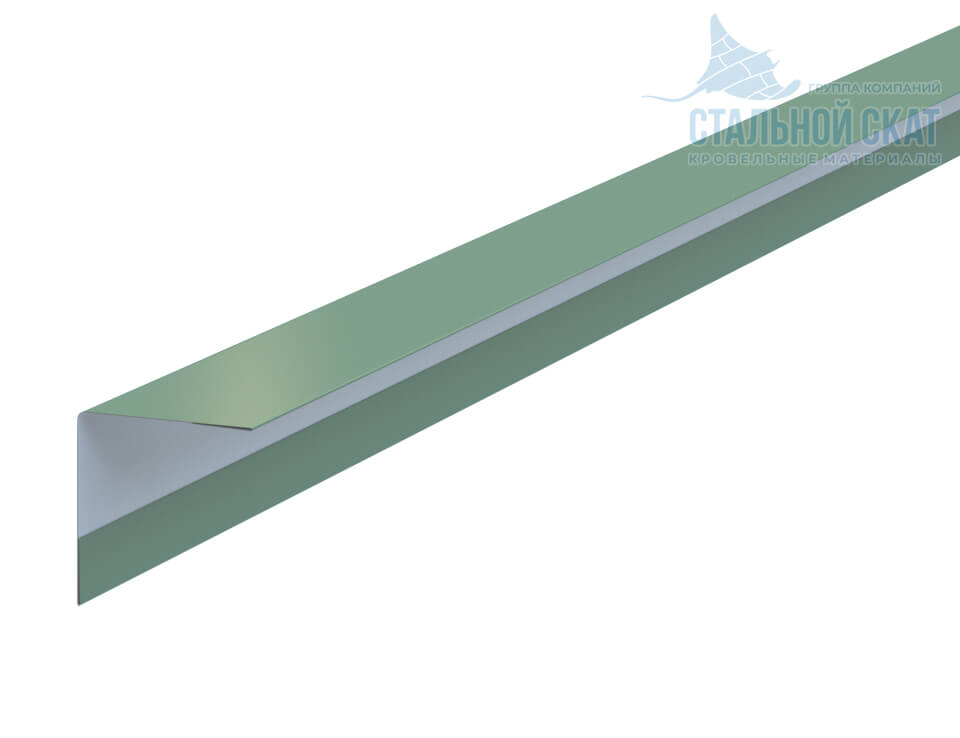 Планка угла наружного 30х30х3000 (PURMAN-20-Tourmalin-0.5) в Зеленограде