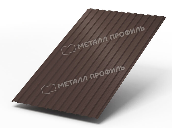 Фото: Профнастил МП10 х 1100 - A (Steelmatt-20-8017-0.4±0.08) в Зеленограде