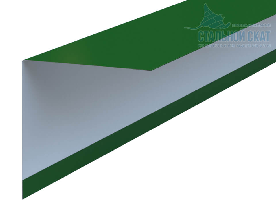 Планка угла наружного 75х75х3000 NormanMP (ПЭ-01-6002-0.5) в Зеленограде