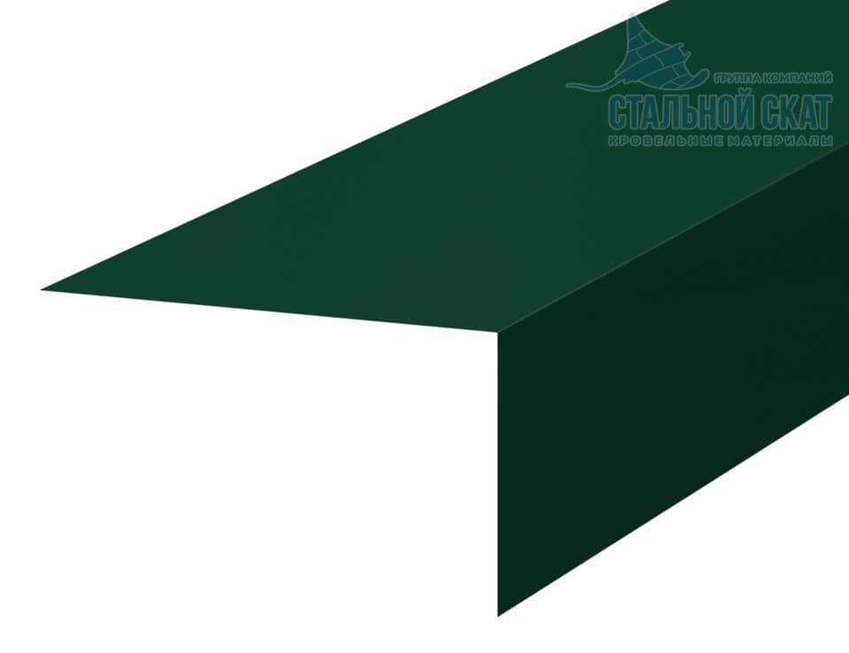Планка откоса FASTCLICK 150х267х3000 NormanMP (ПЭ-01-6005-0.5)