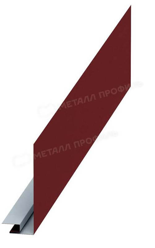 Планка карнизного свеса сложная 250х50х3000 (VikingMP-01-3011-0.45)