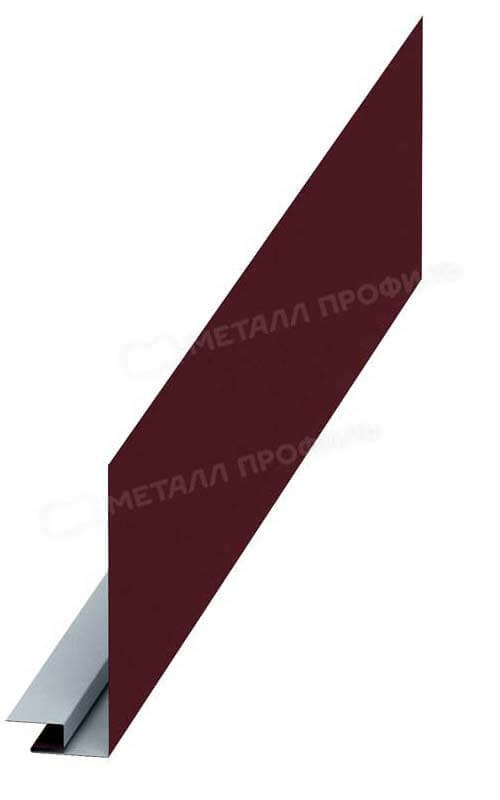 Планка карнизного свеса сложная 185х50х2000 (VikingMP-01-3005-0.45)