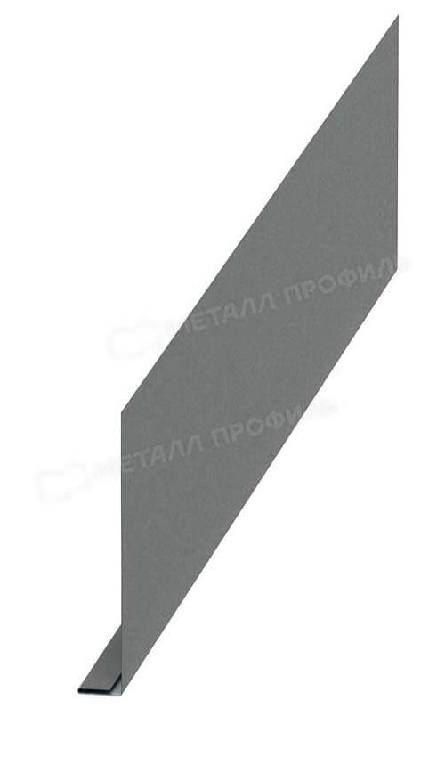 Планка карнизного свеса 200х30х2000 (ПЭ-01-9006-0.45)