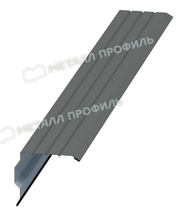 Планка торцевая 90х115х2000 (ПЭ-01-7005-0.45)