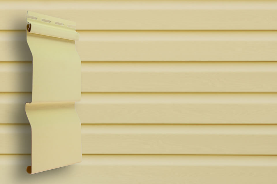 Сайдинг Корабельная доска Grand Line Standart ванильный (3,66м)