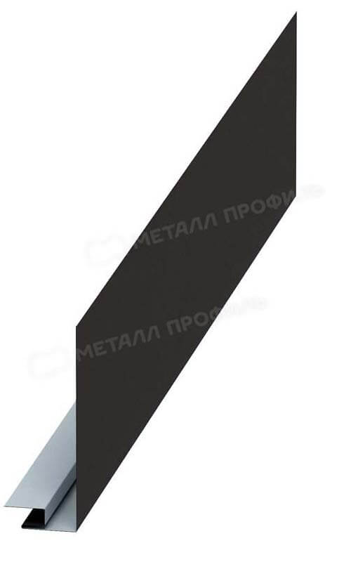 Планка карнизного свеса сложная 185х50х2000 (VikingMP-01-RR32-0.45)