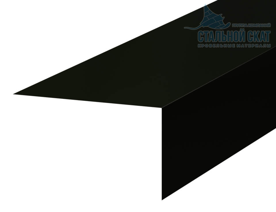 Планка откоса FASTCLICK 150х267х3000 (PURMAN-20-9005-0.5)