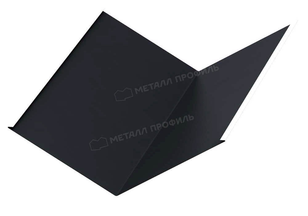 Планка ендовы нижняя 298х298х2000 (VALORI-20-DarkGrey-0.5)