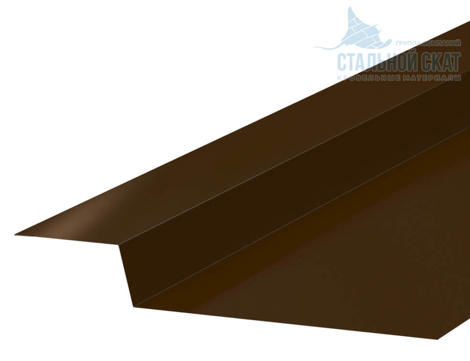 Планка начальная FASTCLICK 55х30х3000 NormanMP (ПЭ-01-8017-0.5)