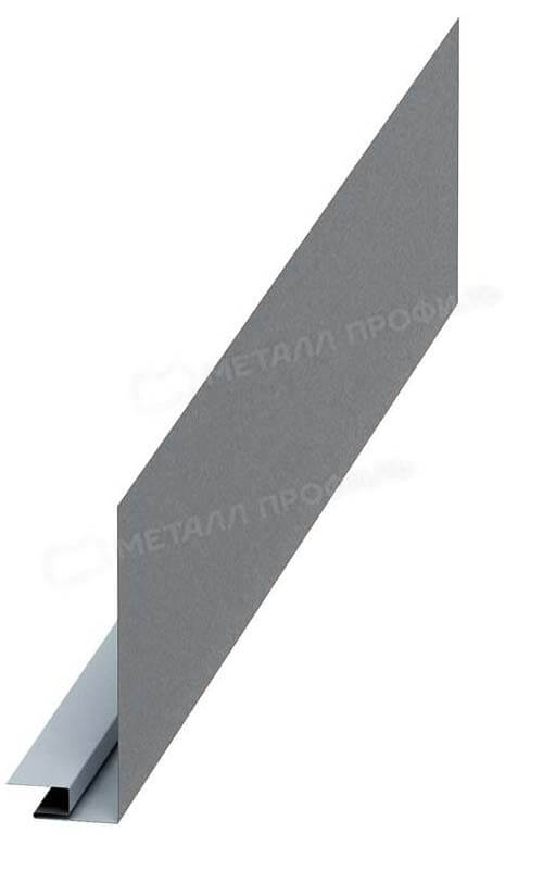 Планка карнизного свеса сложная 250х50х3000 NormanMP (ПЭ-01-7004-0.5)