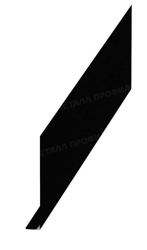 Планка карнизного свеса 200х30х2000 (ПЭ-01-9005-0.45)
