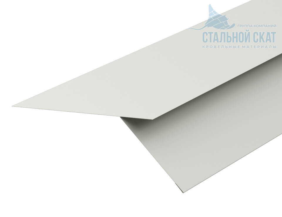 Планка карнизная FASTCLICK 130х80х2000 NormanMP (ПЭ-01-9002-0.5)