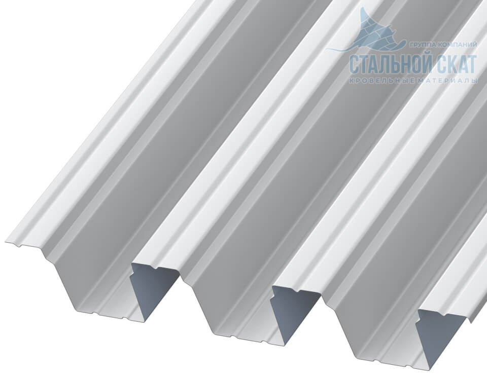 Профнастил Н114 х 750 - B (ПЭ-01-9003-0.8)